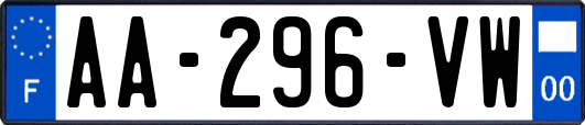 AA-296-VW