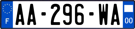 AA-296-WA