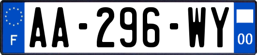 AA-296-WY