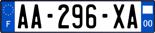 AA-296-XA