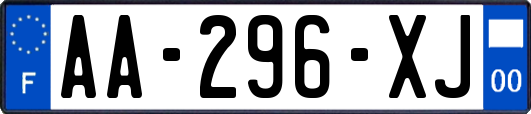 AA-296-XJ