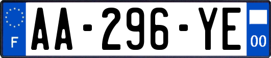 AA-296-YE