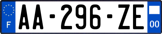 AA-296-ZE