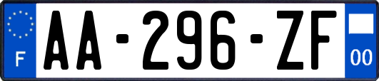 AA-296-ZF