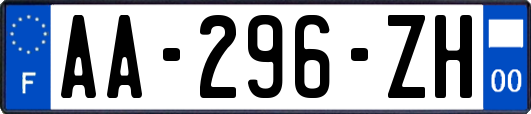 AA-296-ZH