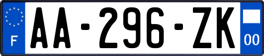 AA-296-ZK