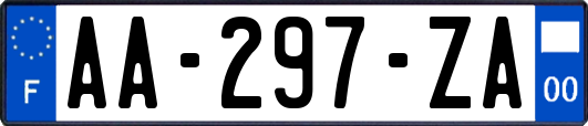 AA-297-ZA