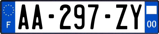 AA-297-ZY