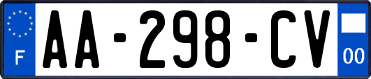 AA-298-CV