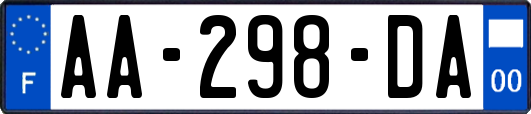 AA-298-DA