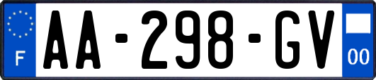 AA-298-GV