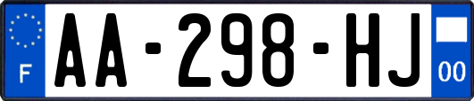 AA-298-HJ