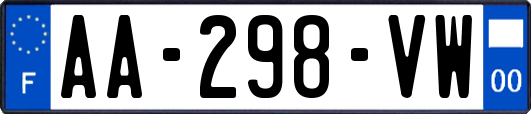 AA-298-VW