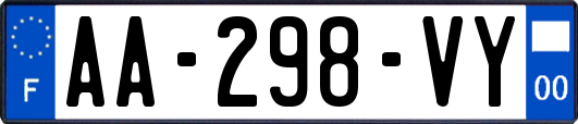 AA-298-VY