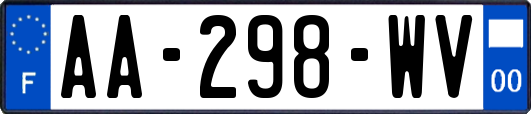 AA-298-WV