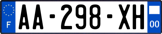 AA-298-XH