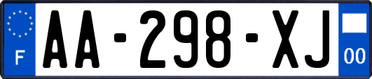 AA-298-XJ