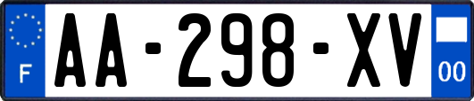 AA-298-XV