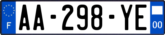 AA-298-YE