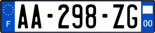 AA-298-ZG