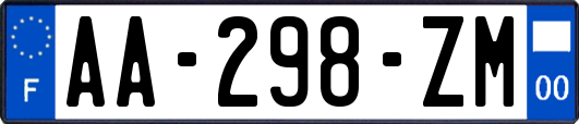 AA-298-ZM