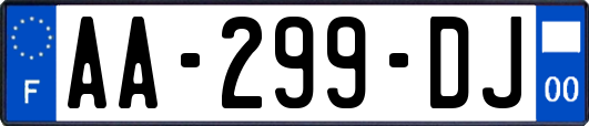 AA-299-DJ