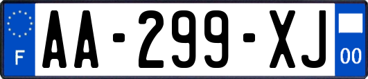 AA-299-XJ