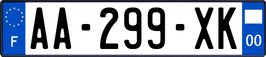 AA-299-XK