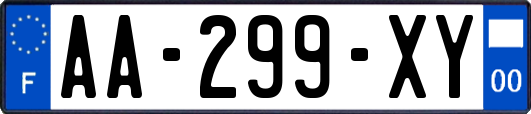 AA-299-XY