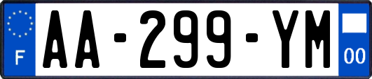 AA-299-YM