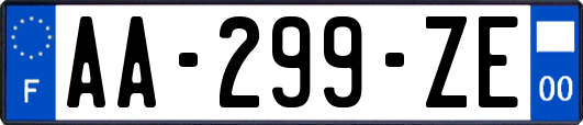 AA-299-ZE