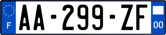 AA-299-ZF