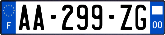 AA-299-ZG