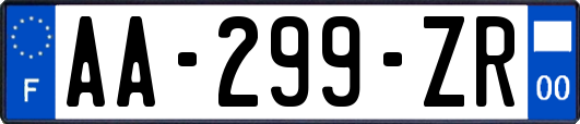 AA-299-ZR