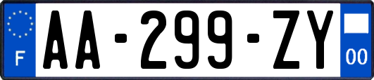 AA-299-ZY