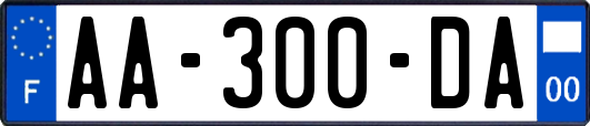 AA-300-DA