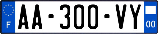 AA-300-VY