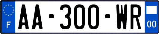 AA-300-WR