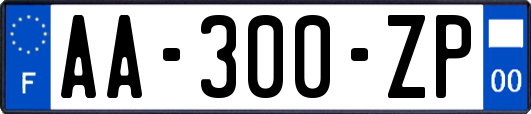 AA-300-ZP