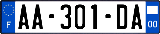 AA-301-DA