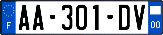 AA-301-DV