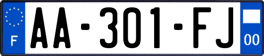 AA-301-FJ