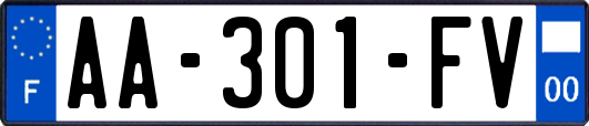 AA-301-FV