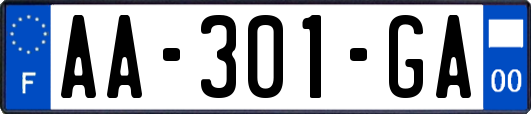 AA-301-GA