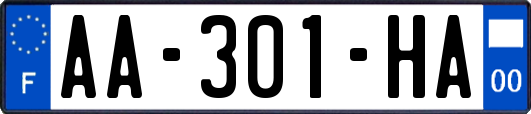 AA-301-HA