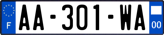 AA-301-WA