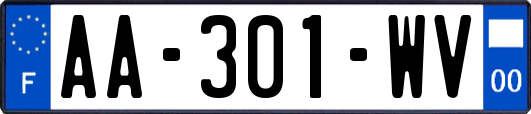 AA-301-WV