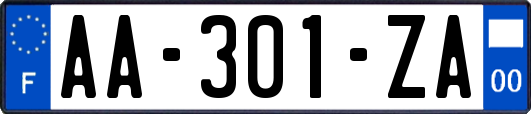 AA-301-ZA