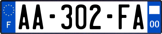 AA-302-FA