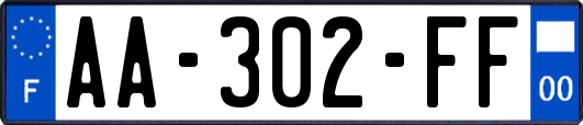 AA-302-FF